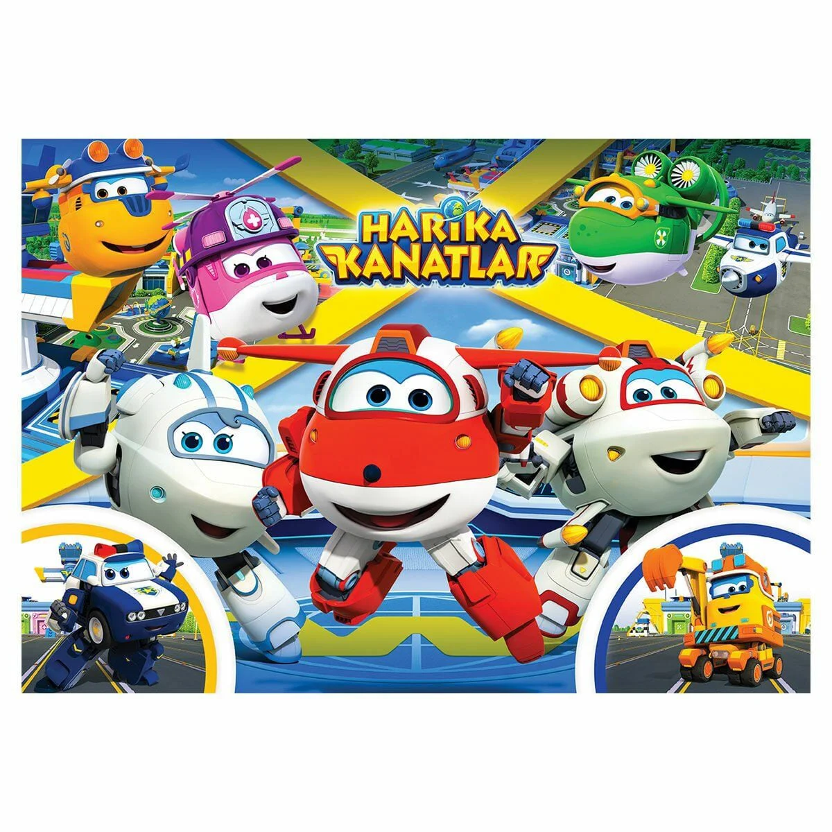 HK 113 Harika Kanatlar Puzzle 200 Parça -KS Puzzle Fiyatı, Yorumları ve Özellikleri