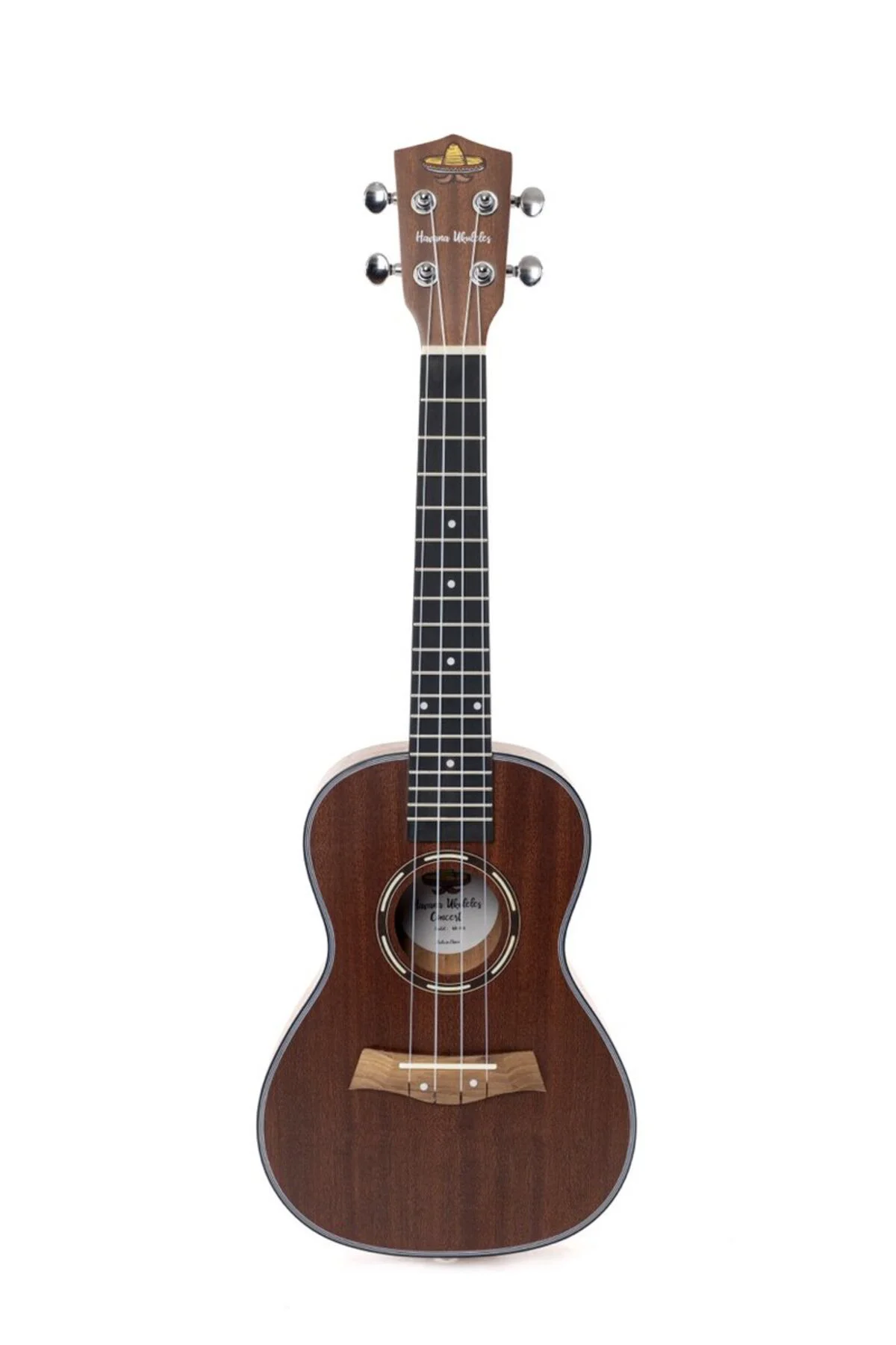 HK-114 MAUN CONCERT UKULELE SET (KILIF-ASKI-METHOD-PENA HEDİYELİ)