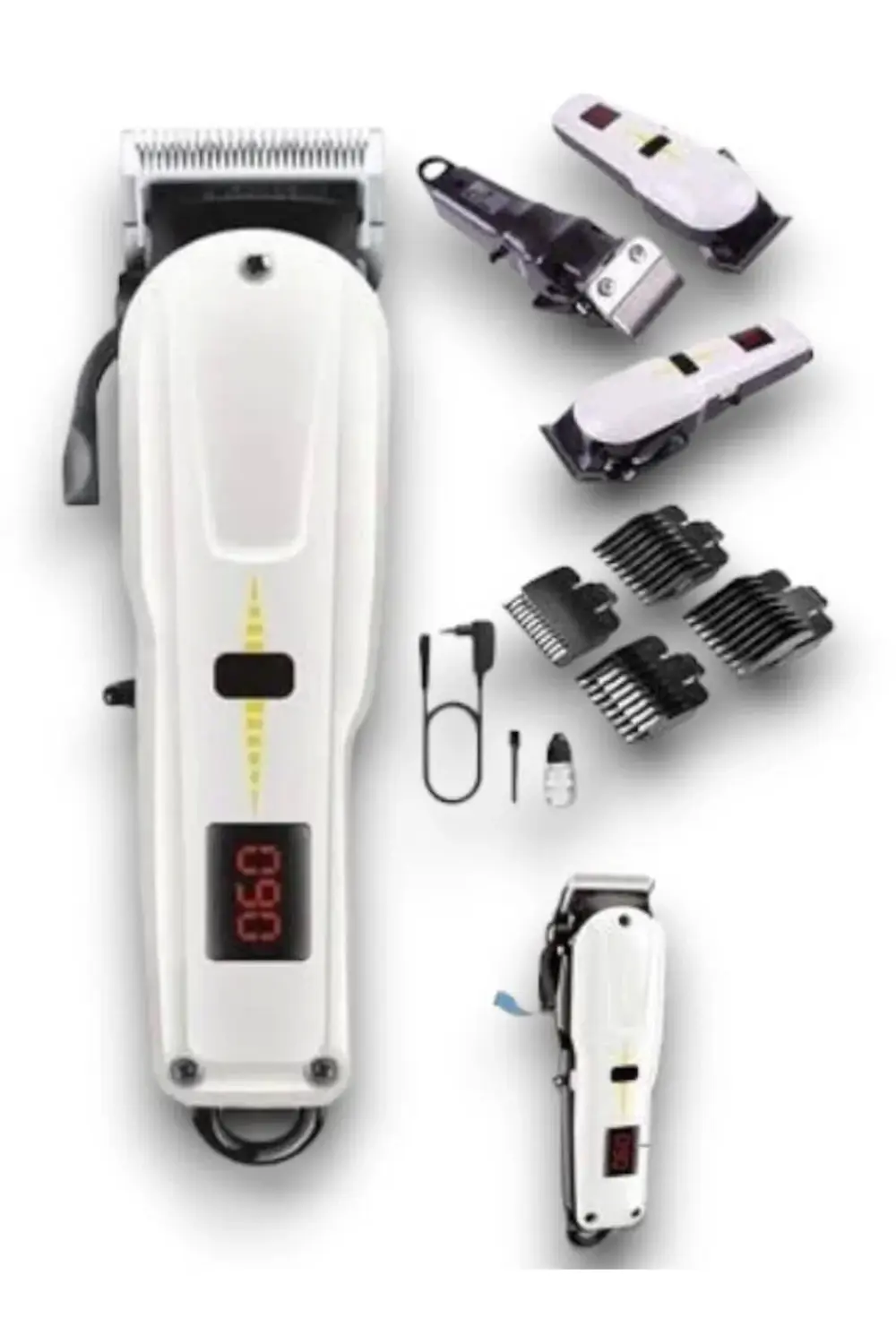 HK-700 Profesyonel Şarjlı Tıraş Makinesi