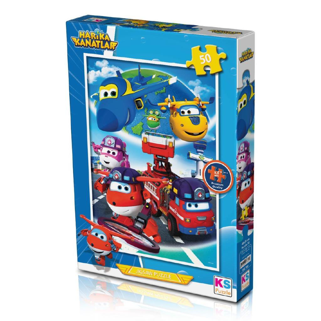 HK 709 Harika Kanatlar 50 Parça Puzzle -Puzzle HK 709 Harika Kanatlar 50 Parça Puzzle -Puzzle