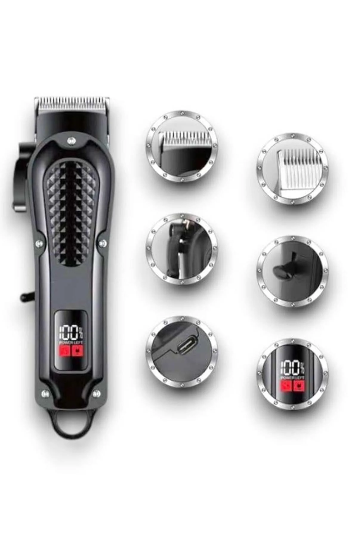 Hk 750 Tiraş Makinesi - Görsel 2