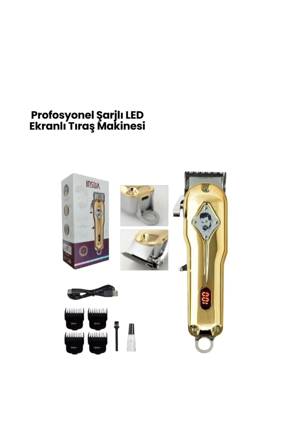 Hk 770 Tıraş Makinesi