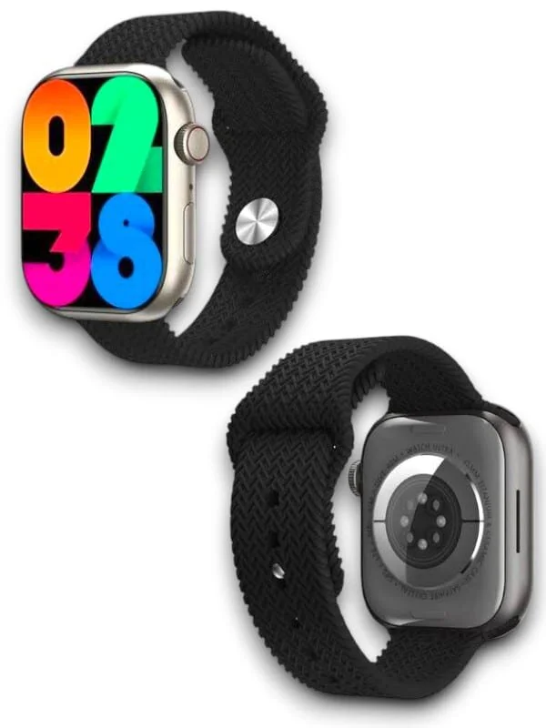 HK 9 PRO SAAT - Akıllı Adımsayar ve GPS'li Fitness Saati