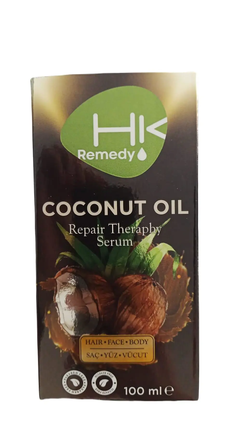 HK REMEDY SAÇ BAKIM YAĞI HİNDİSTAN CEVİZLİ 100 M 8682484532639 HK REMEDY SAÇ BAKIM YAĞI HİNDİSTAN CEVİZLİ 100 M 8682484532639