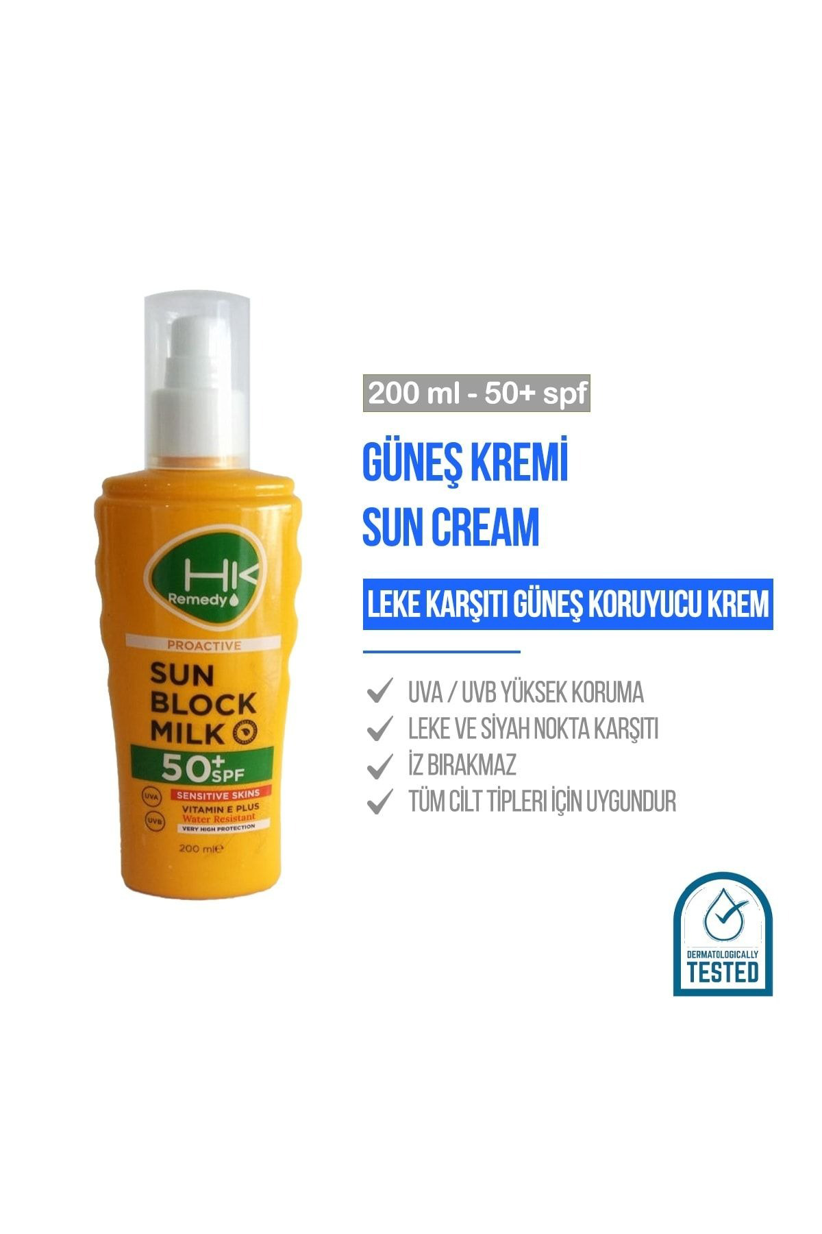 Oyuncak Store Hk Remedy Sun Güneş Sütü Spf 50+ Sprey 200 Ml