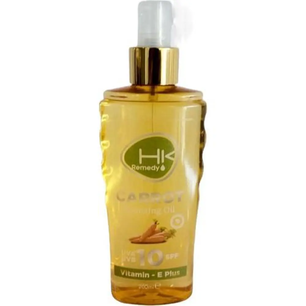 Hk Remedy Sun SPF 10 Havuç Yağı 200 ML 8682484531625