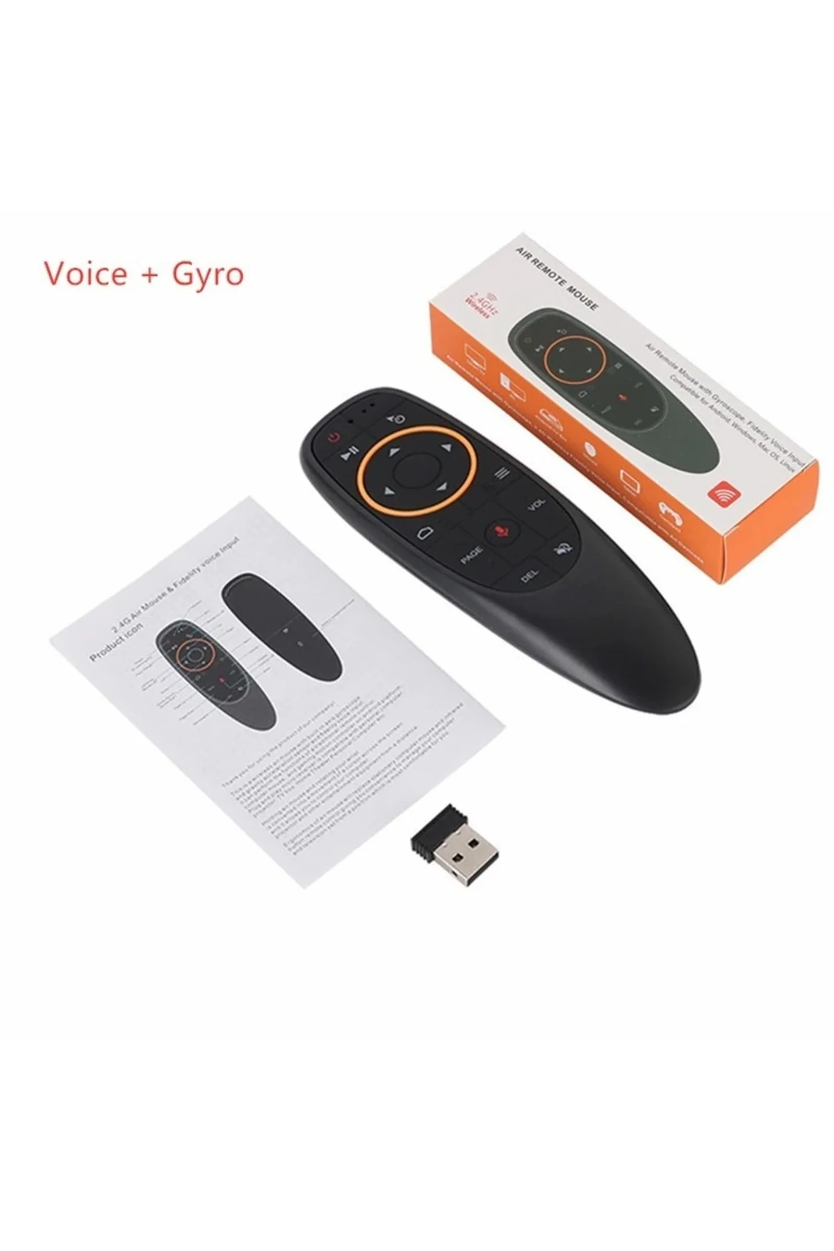 Hk1 S905x3 Tv Box Android Air Kumandası Ses Komutlu