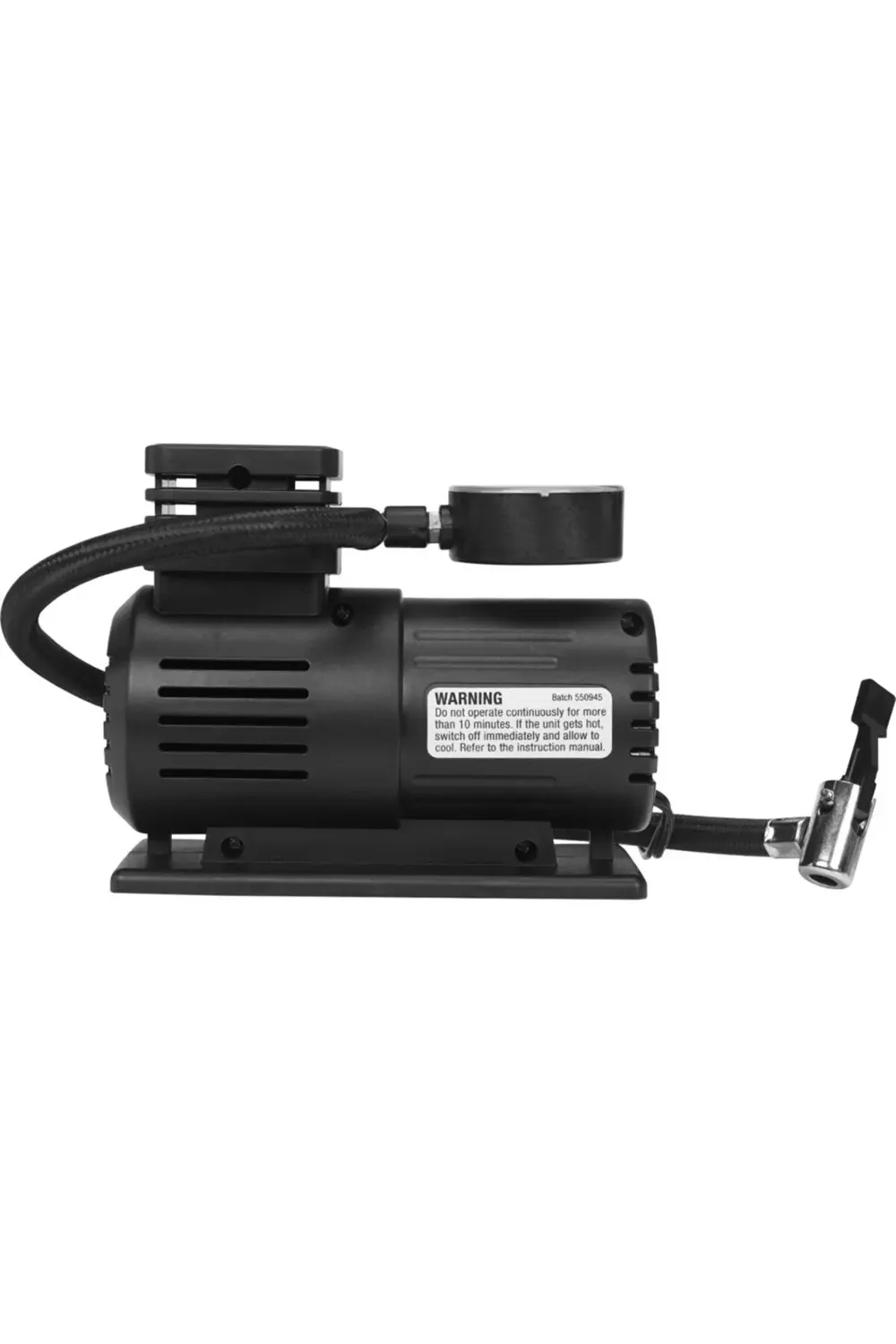 Hk201 Siyah 120W 12V Çakmaklık Girişli 150 Psi Taşınabilir Bisikl