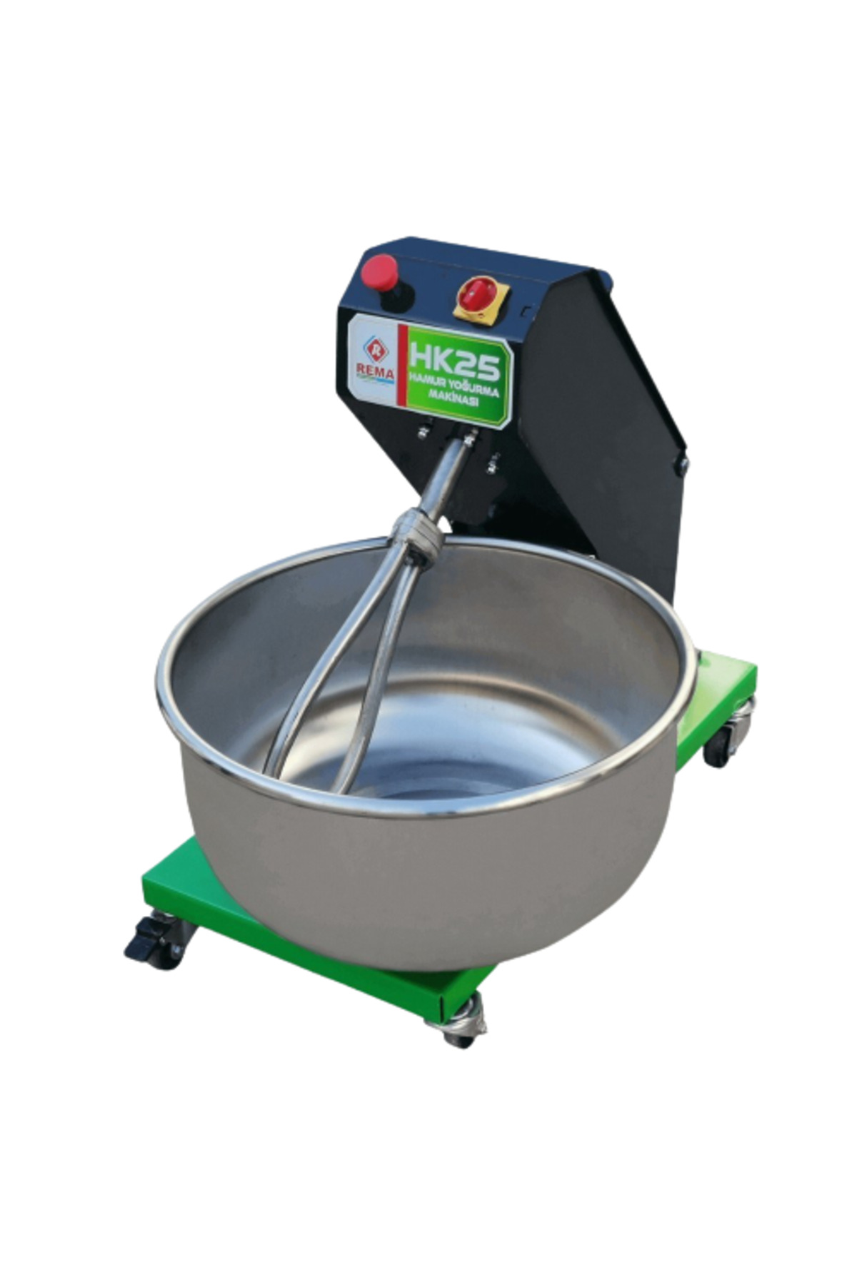 Hk25 Hamur Yoğurma Makinesi 25kg 220v