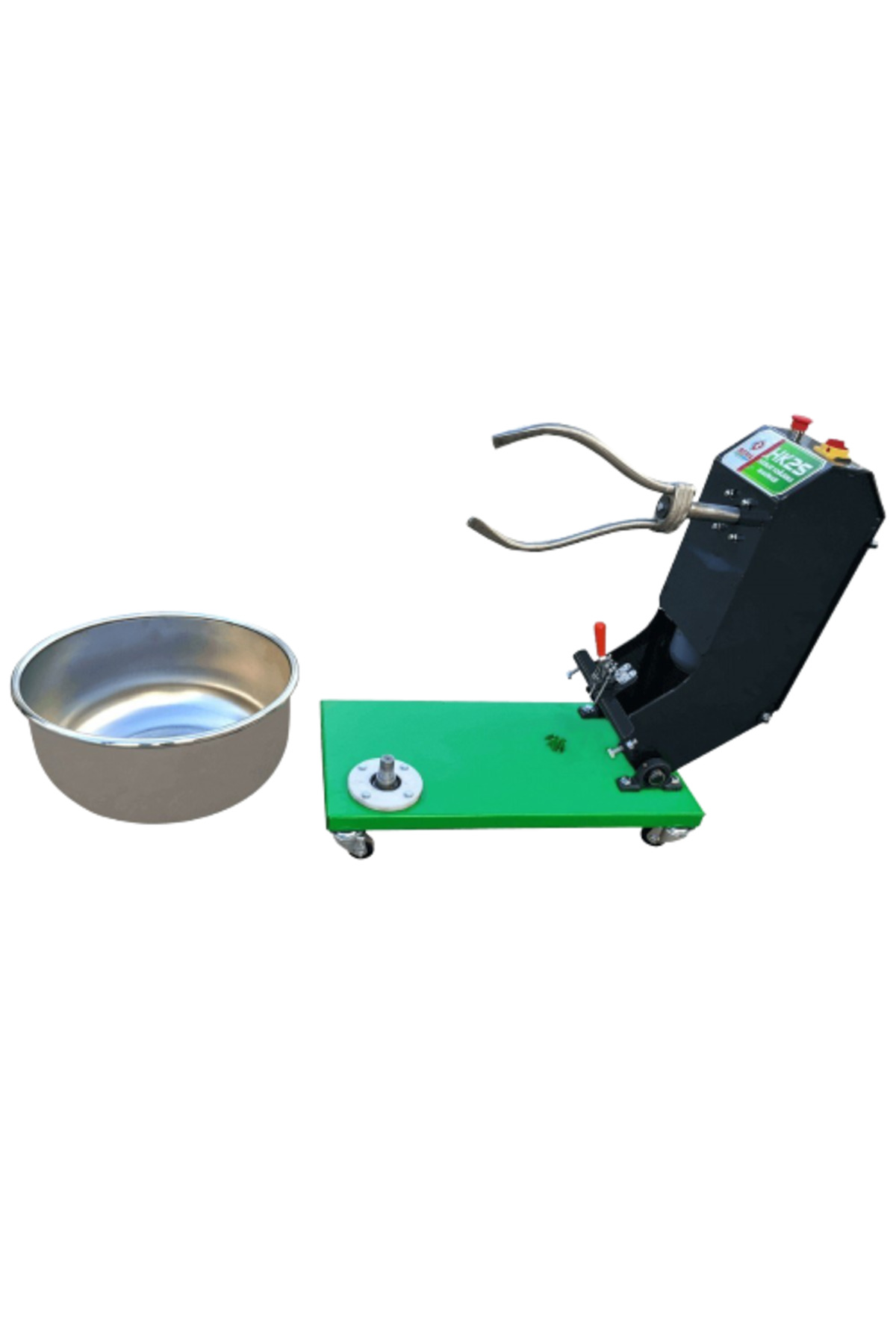 Hk25 Hamur Yoğurma Makinesi 25kg 220v