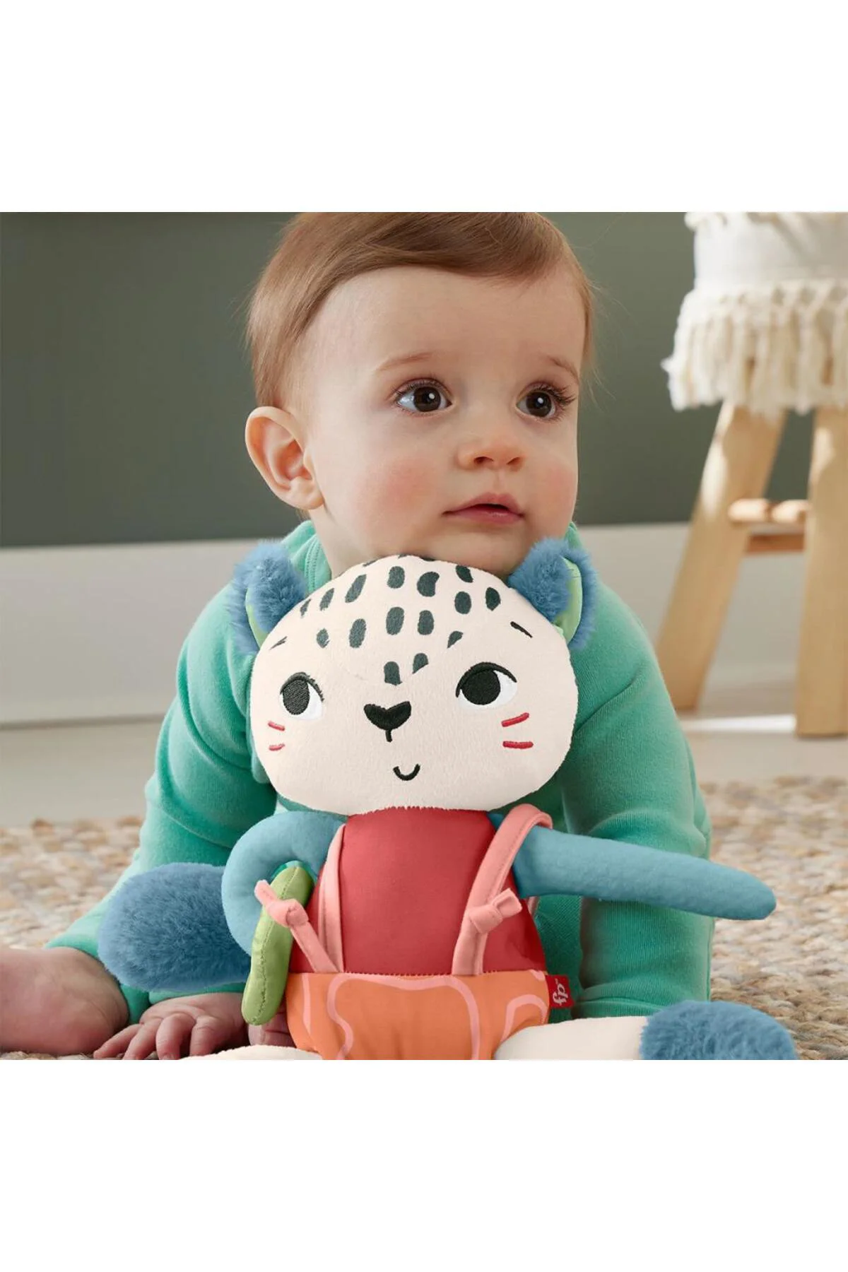 HKD64 Eğlenceli Dostum Kar Leoparı