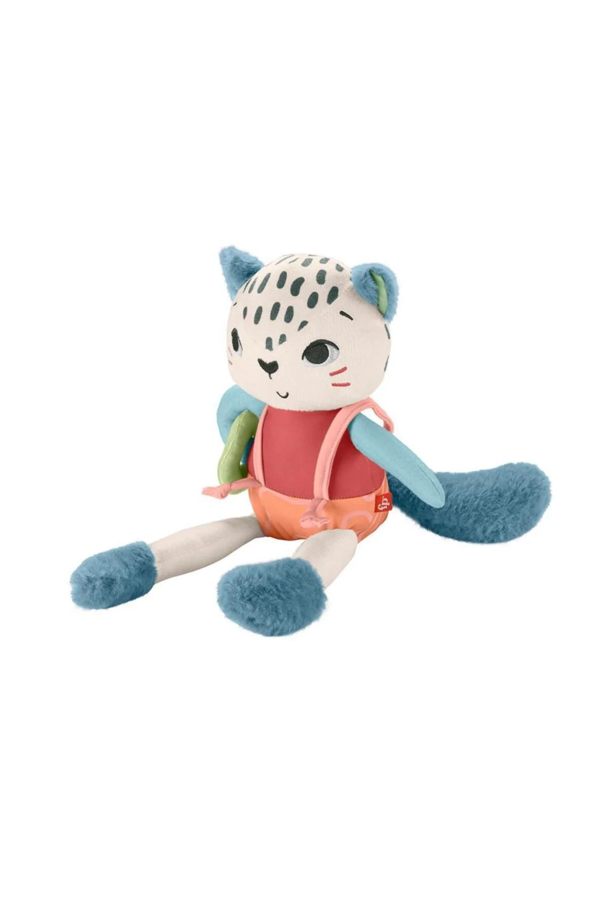 HKD64 Eğlenceli Dostum Kar Leoparı
