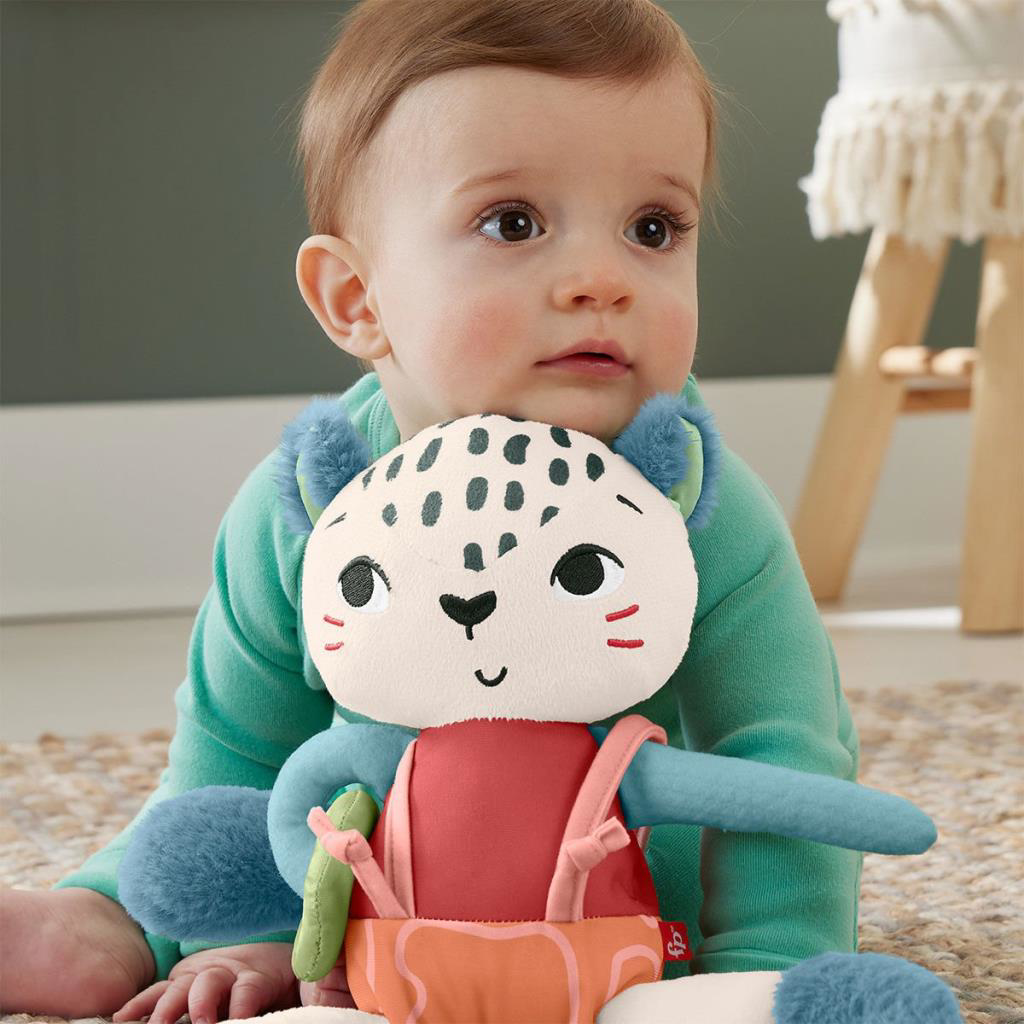 Just Cheap Store Hkd64 Fisher-Price Eğlenceli Dostum Kar Leopari