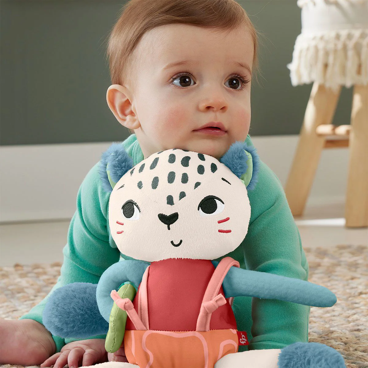 HKD64 Fisher-Price Eğlenceli Dostum Kar Leoparı Fiyatı, Yorumları ve Özellikleri