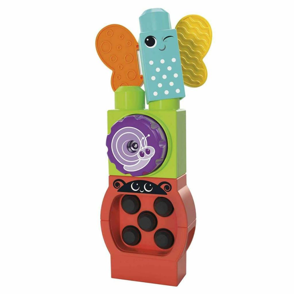 HKN44 MEGA BLOKS® Hareketli Duyusal Gelişim Tırtılı 30 parça +1 y HKN44 MEGA BLOKS® Hareketli Duyusal Gelişim Tırtılı 30 parça +1 y