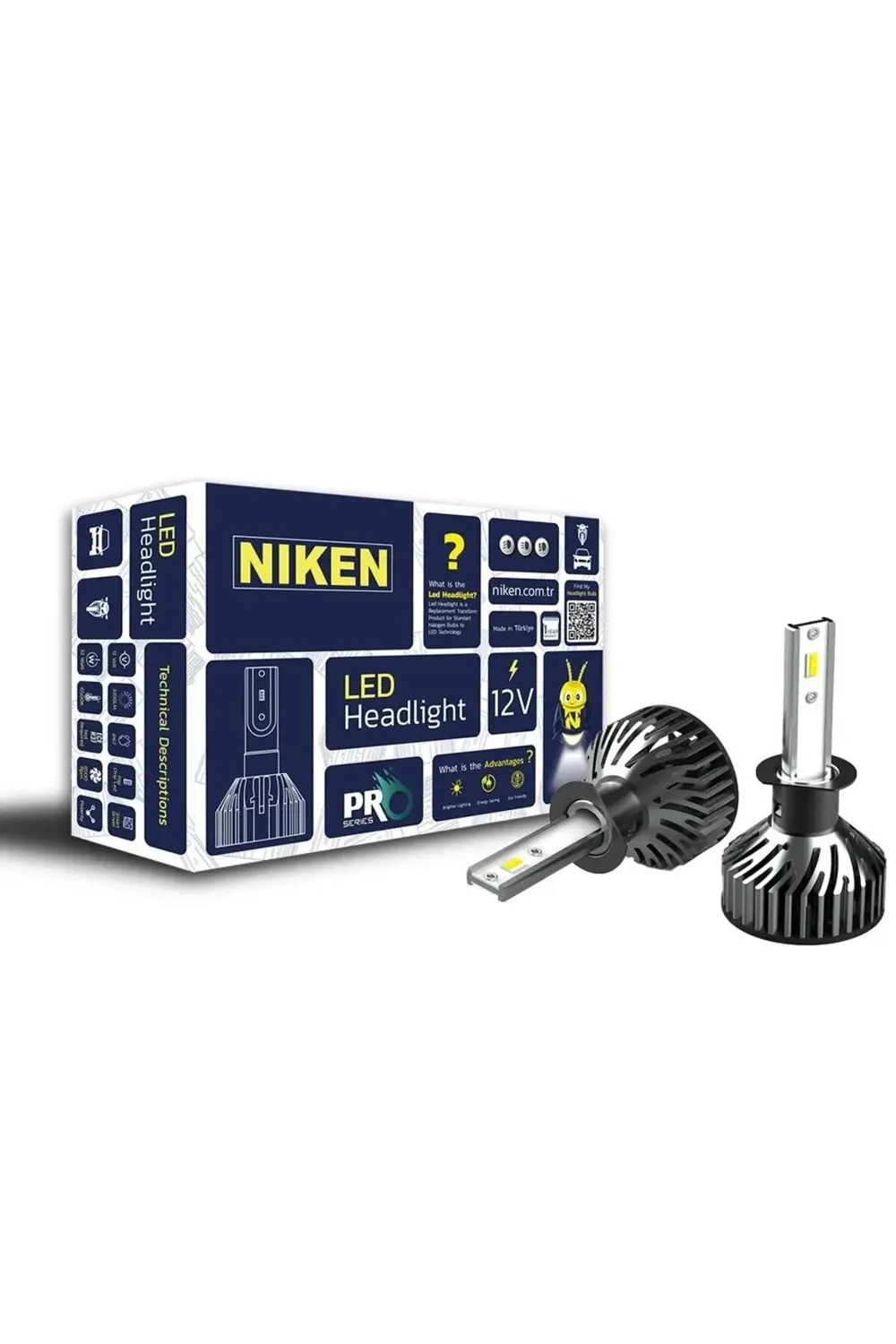 Hko Pro Nıken H7 12V Led