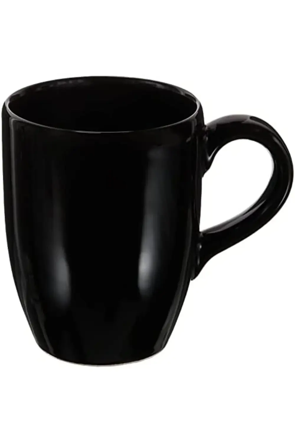 HKSG101 G harfli Siyah Kupa Bardak 1178227