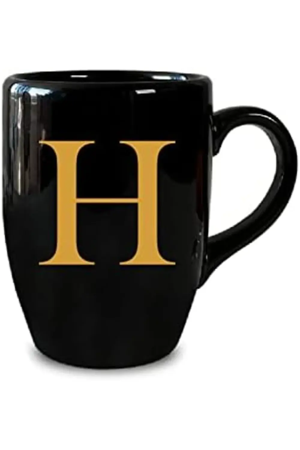 HKSH101 H harfli Siyah Kupa Bardak 1178227