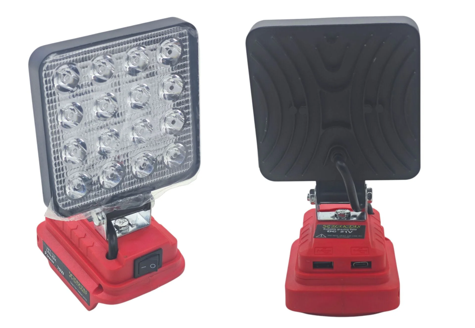 HKT-112   Haktaş 16 Ledli 70W Led Işık