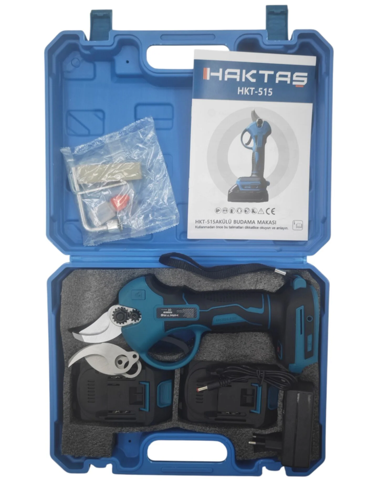 HKT-515   Haktaş Şarjlı Bağ Budama Makası Fiyatı, Yorumları ve Özellikleri