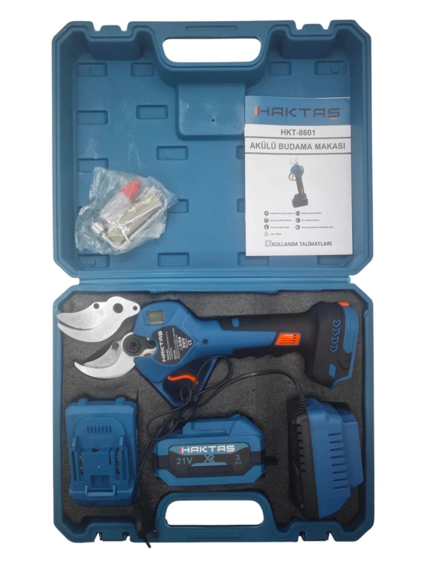 HKT-8601   Haktaş Şarjlı Dal Budama Makası
