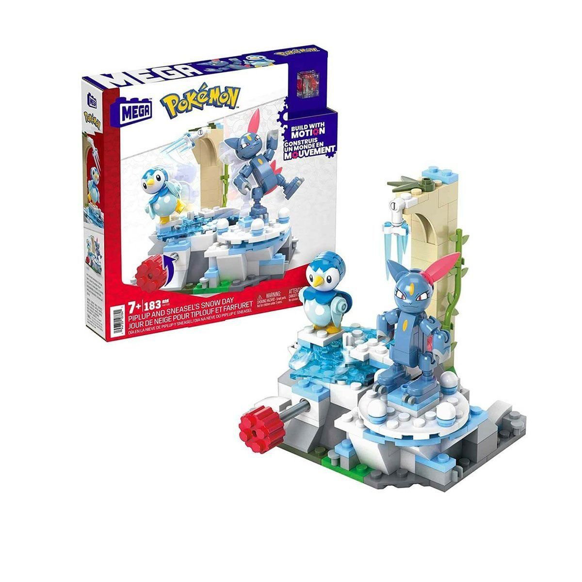 HKT20 MEGA Pokemon -  Piplup ve Sneasel Kış Macerası Seti 183 par