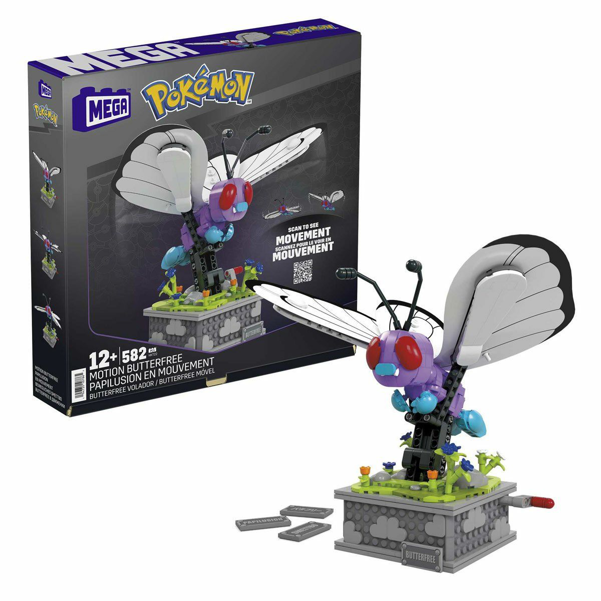 HKT22 MEGA Pokemon - Kinetik Butterfree