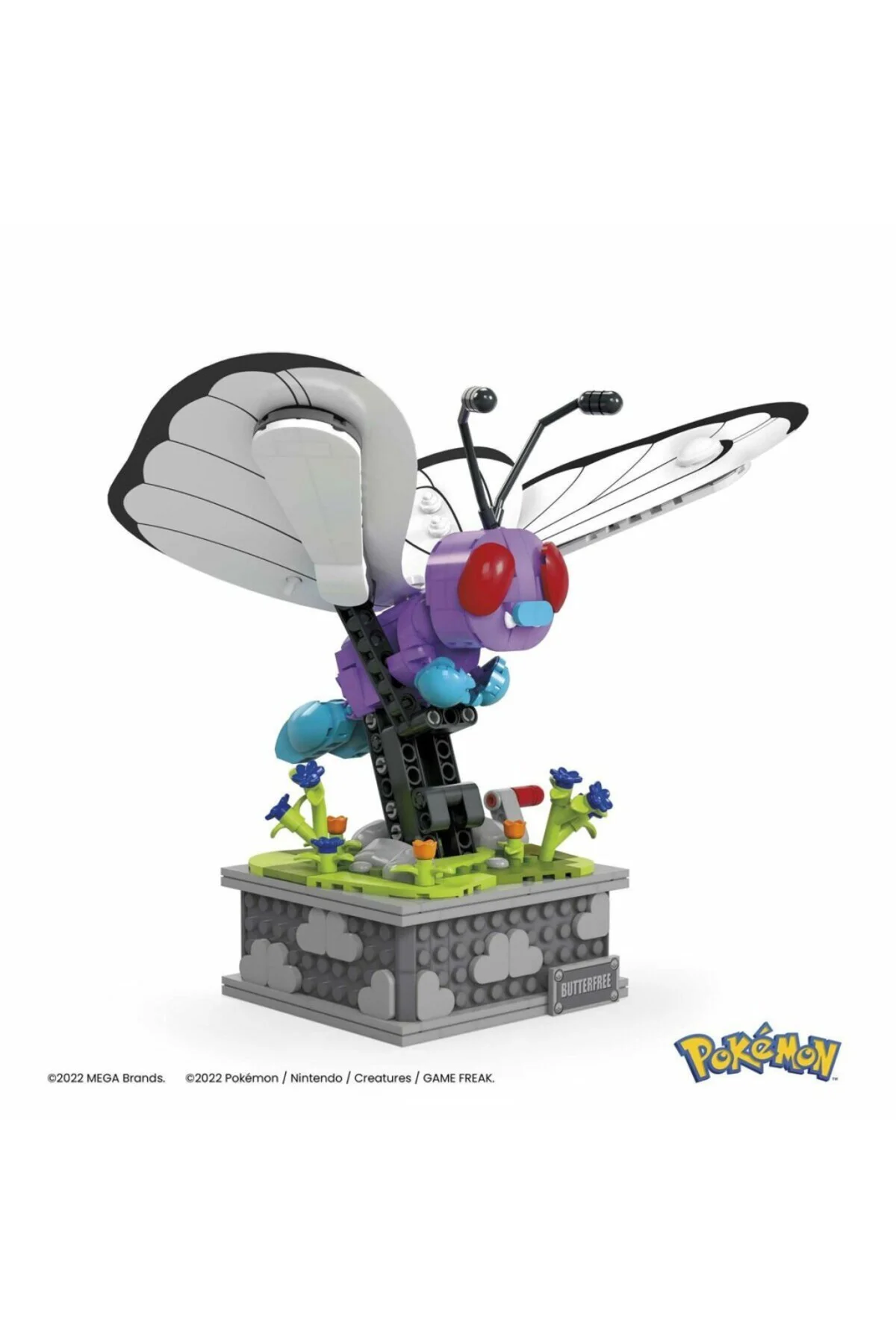 HKT22 Motion Butterfree 582 parça +12 yaş