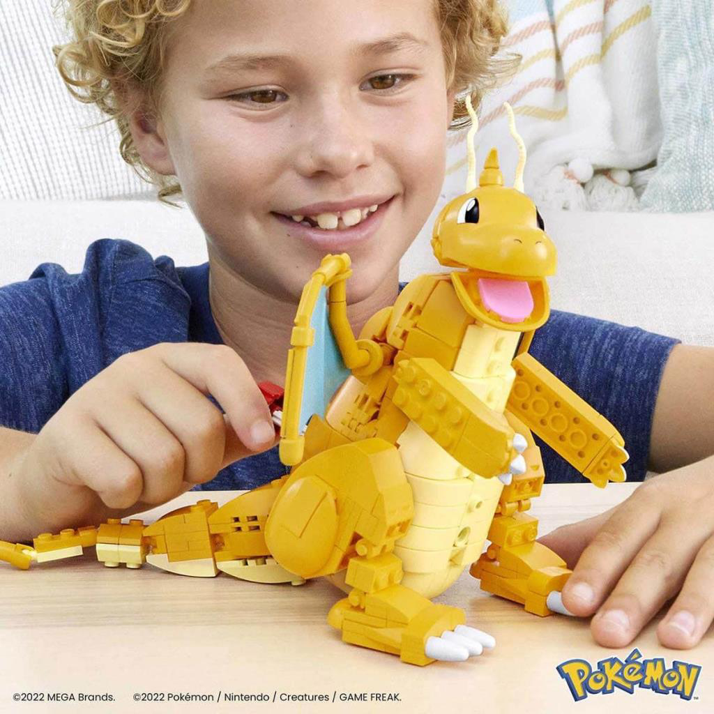 HKT25 MEGA™ Pokémon™ Dragonite 387 parça +8 yaş HKT25 MEGA™ Pokémon™ Dragonite 387 parça +8 yaş
