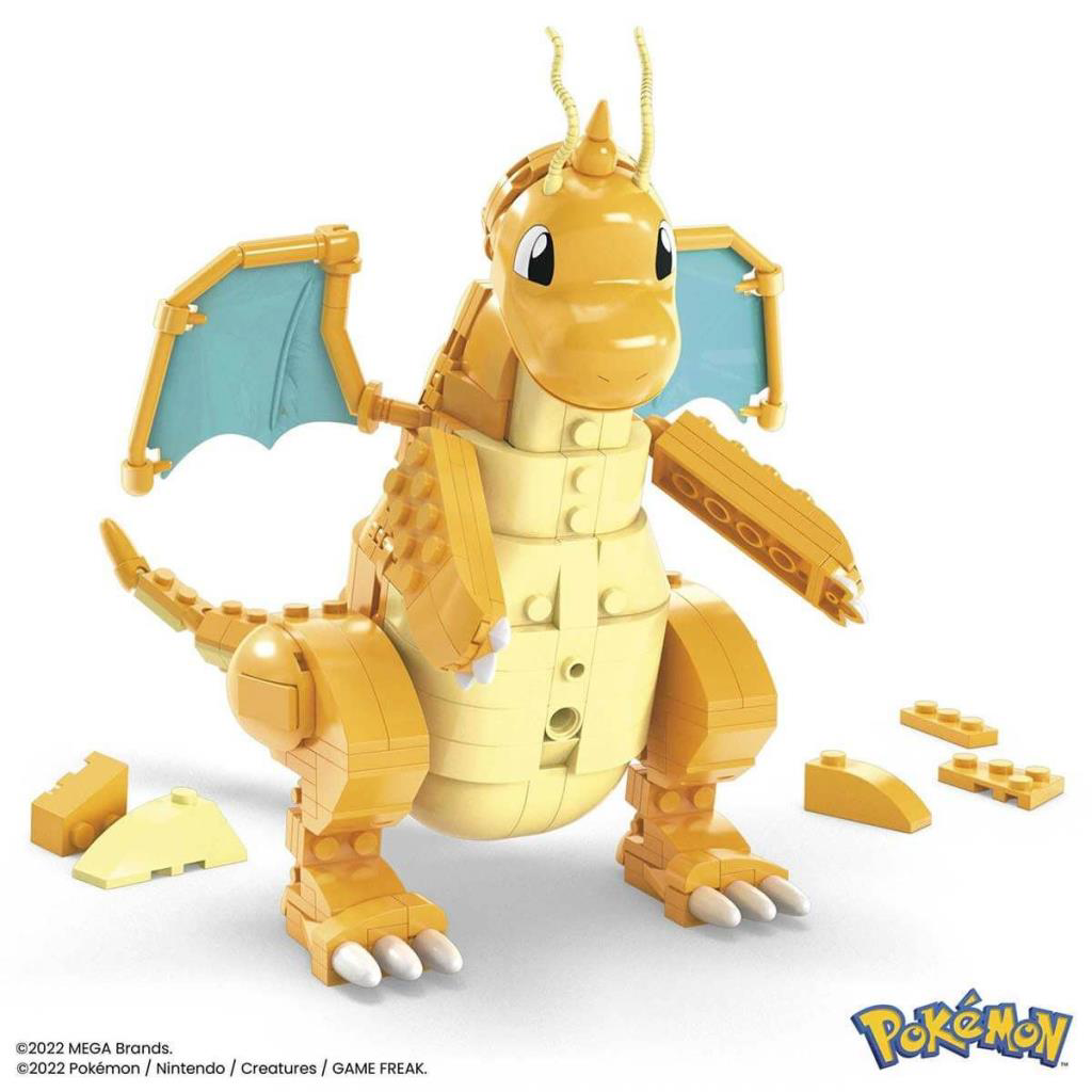 HKT25 MEGA™ Pokémon™ Dragonite 387 parça +8 yaş HKT25 MEGA™ Pokémon™ Dragonite 387 parça +8 yaş