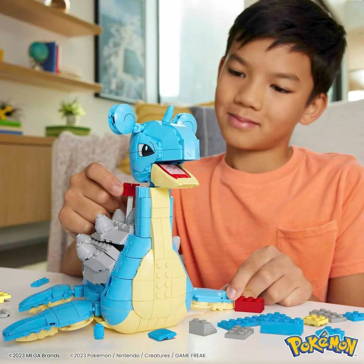 HKT26 MEGA Pokémon™ Lapras 527 parça +8 yaş HKT26 MEGA Pokémon™ Lapras 527 parça +8 yaş