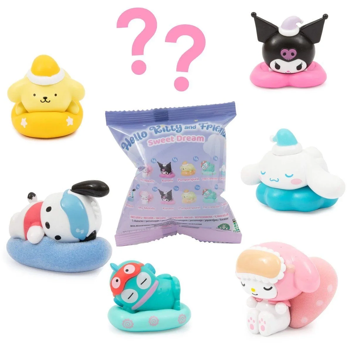 HKT35000 Hello Kitty Tatlı Uykular - 1 Adet Fiyatıdır