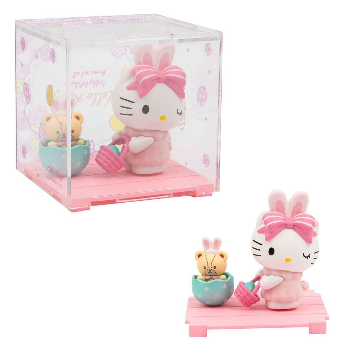 HKT38100 Hello Kitty ve Oyun Arkadaşı - 1 Adet Fiyatıdır