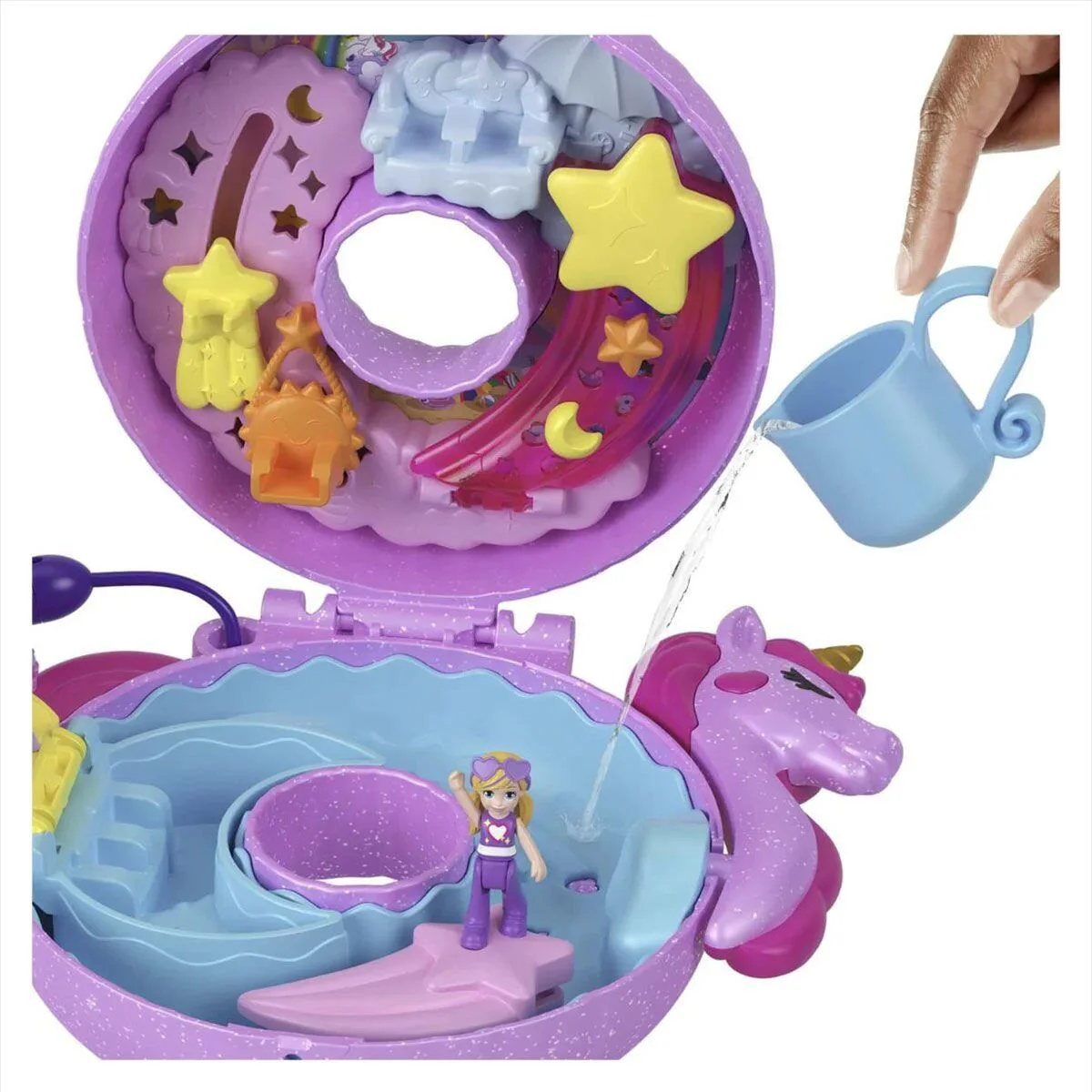 HKV34 Polly Pket Unicorn Temalı Oyun Seti Fiyatı, Yorumları ve Özellikleri