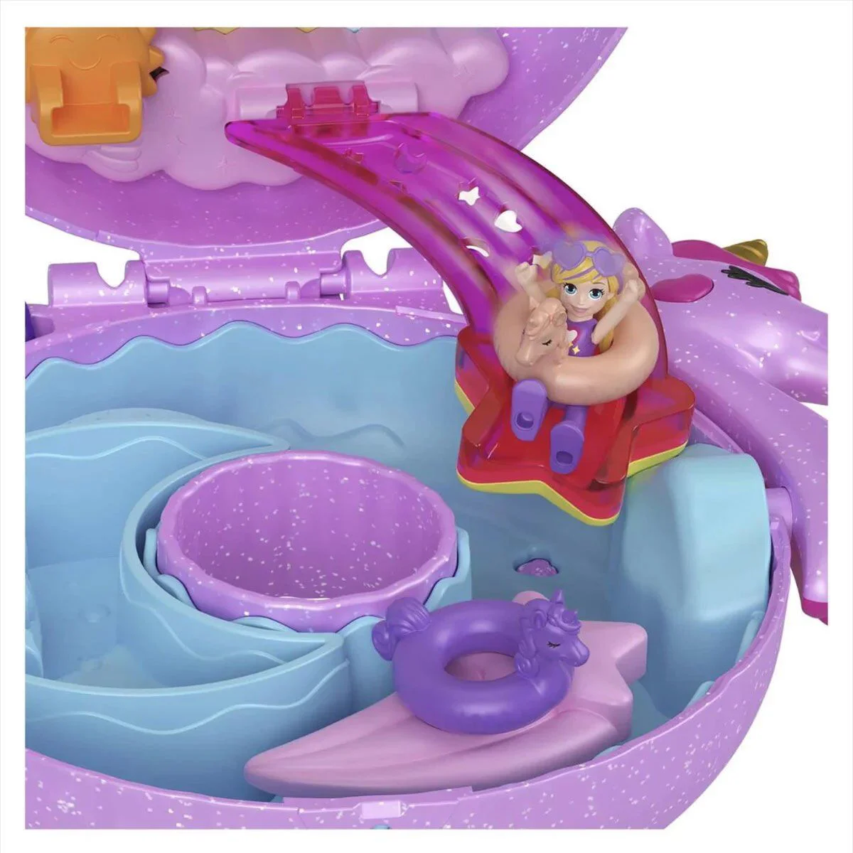 HKV34 Polly Pket Unicorn Temalı Oyun Seti Fiyatı, Yorumları ve Özellikleri