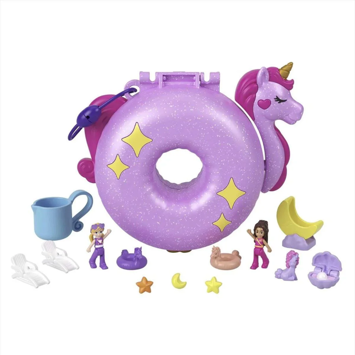 HKV34 Polly Pket Unicorn Temalı Oyun Seti Fiyatı, Yorumları ve Özellikleri