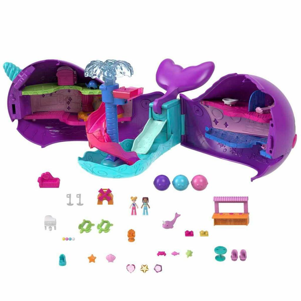 HKV71 Polly Pocket Sparkle Cove - Narval HKV71 Polly Pocket Sparkle Cove - Narval