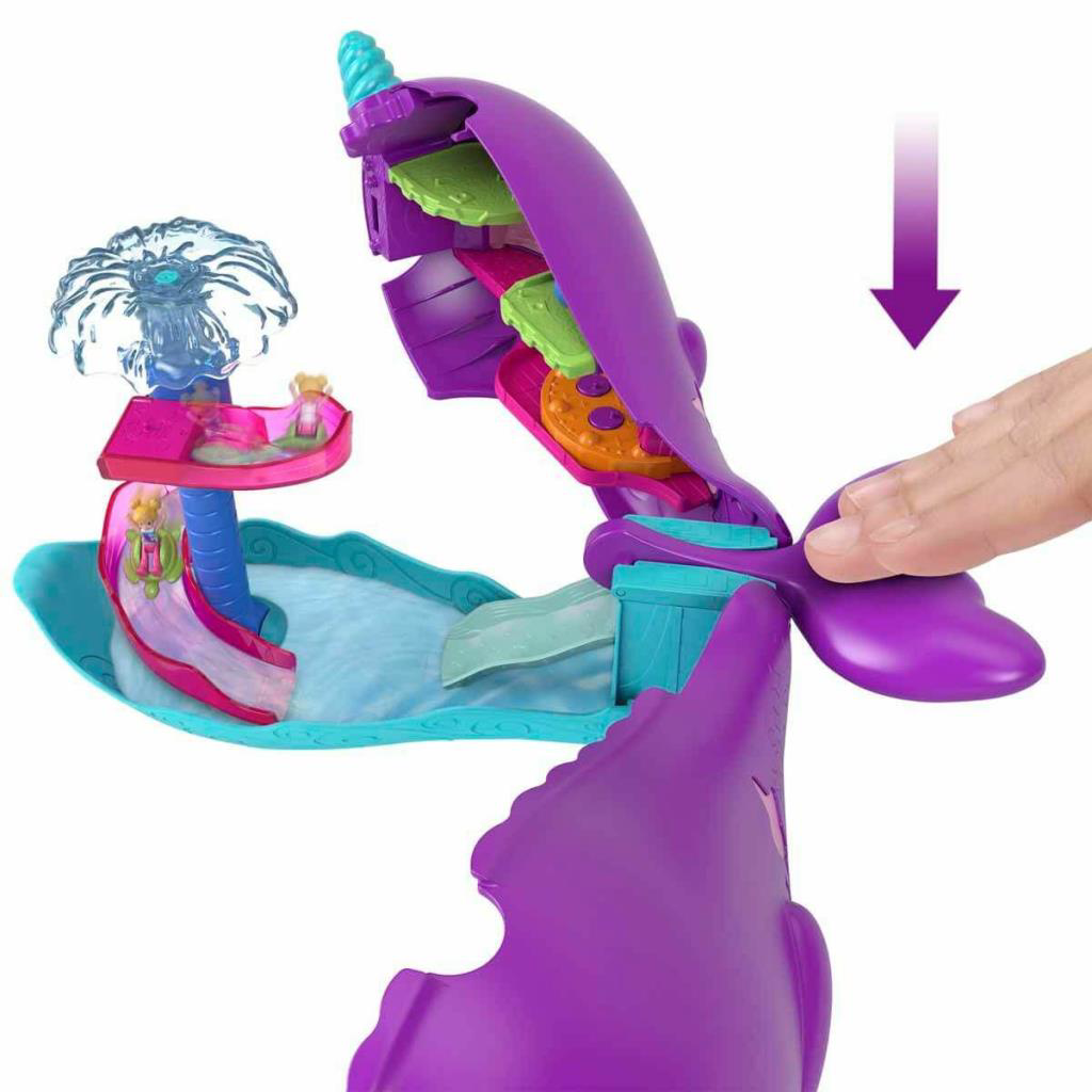 HKV71 Polly Pocket Sparkle Cove - Narval HKV71 Polly Pocket Sparkle Cove - Narval