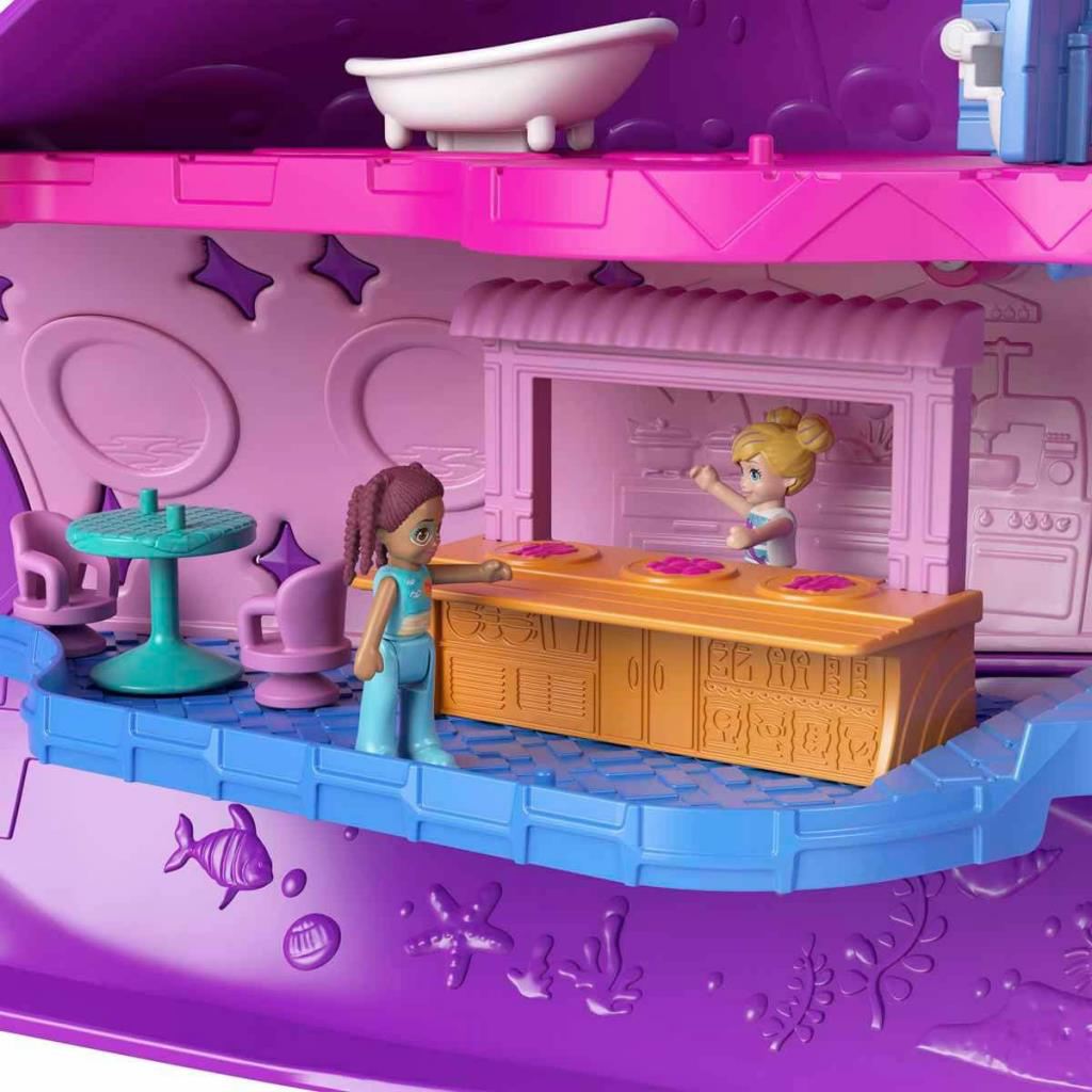 HKV71 Polly Pocket Sparkle Cove - Narval HKV71 Polly Pocket Sparkle Cove - Narval