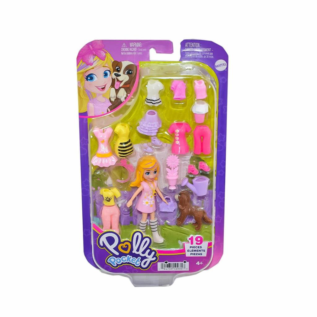 HKV88 Polly Pocket Farklı Kombin Eğlencesi Oyun Setleri HKV88 Polly Pocket Farklı Kombin Eğlencesi Oyun Setleri