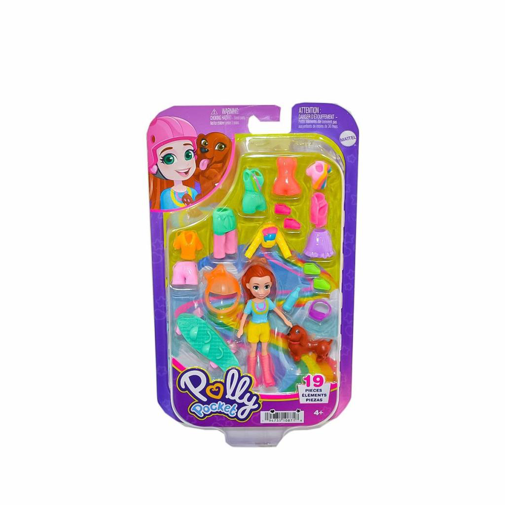 HKV88 Polly Pocket Farklı Kombin Eğlencesi Oyun Setleri HKV88 Polly Pocket Farklı Kombin Eğlencesi Oyun Setleri