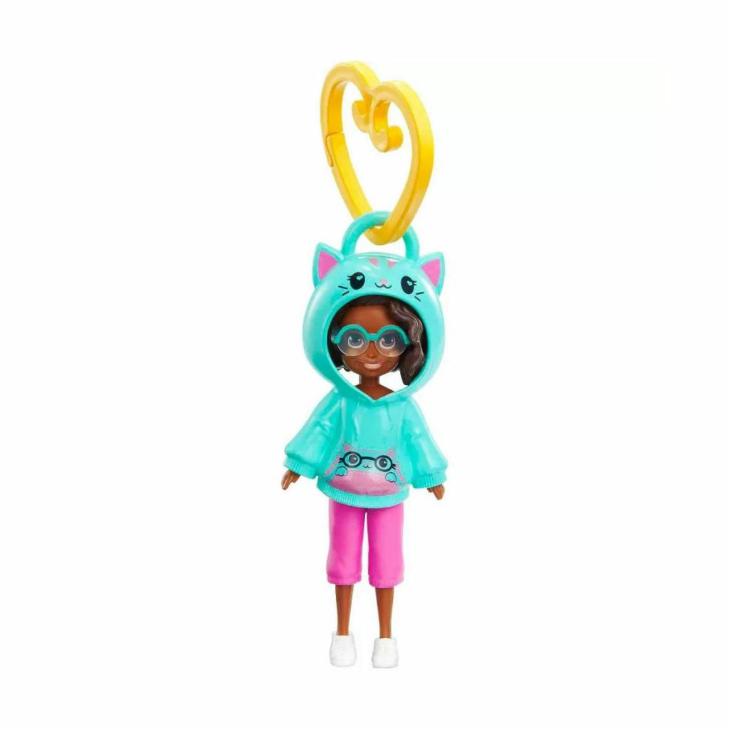 HKV98 Polly Pocket Kapüşonlu Bebekler HKV98 Polly Pocket Kapüşonlu Bebekler