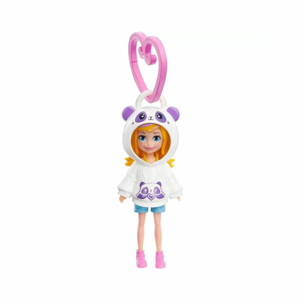 HKV98 Polly Pocket Kapüşonlu Bebekler HKV98 Polly Pocket Kapüşonlu Bebekler