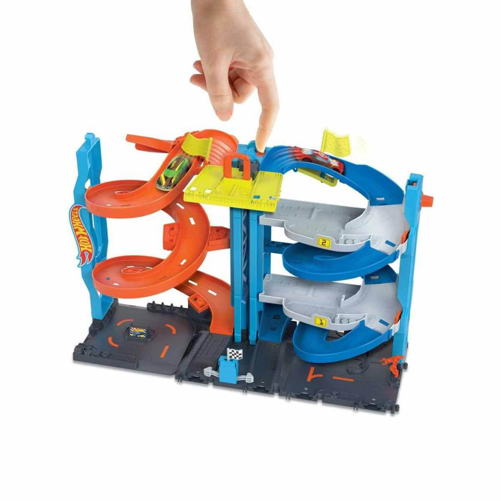 HKX43 Hot Wheels Heyecanlı Yarış Kulesi HKX43 Hot Wheels Heyecanlı Yarış Kulesi
