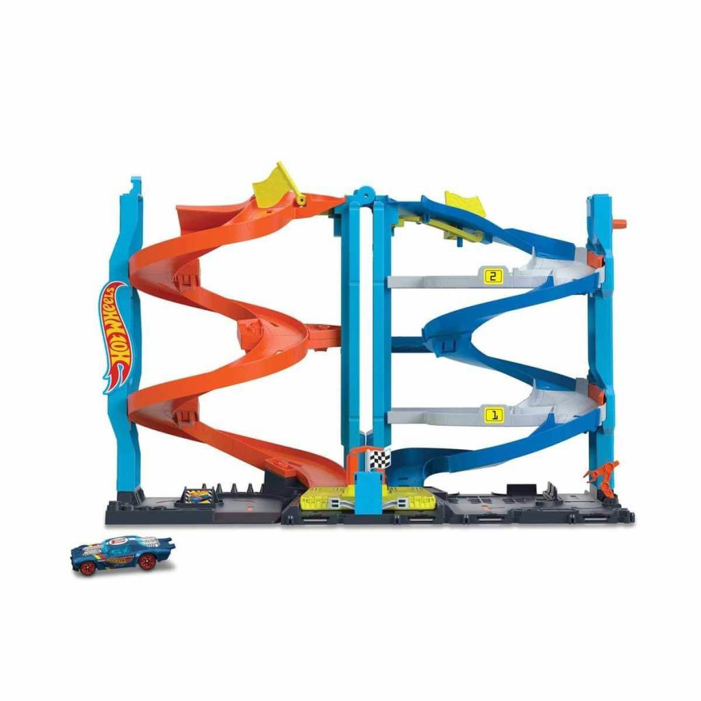 HKX43 Hot Wheels Heyecanlı Yarış Kulesi HKX43 Hot Wheels Heyecanlı Yarış Kulesi