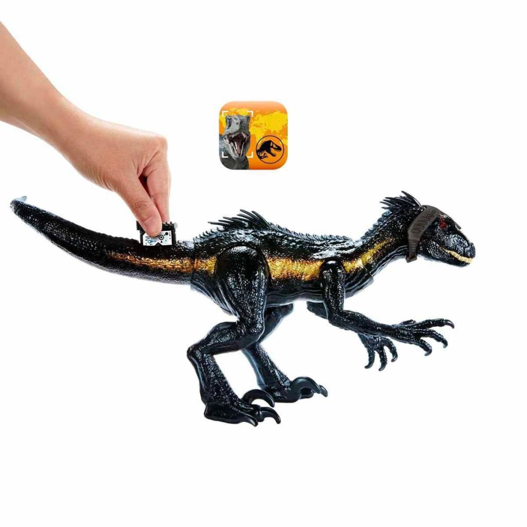 HKY11 Jurassic World Tehlikeli Takip Dinozor Figürü HKY11 Jurassic World Tehlikeli Takip Dinozor Figürü