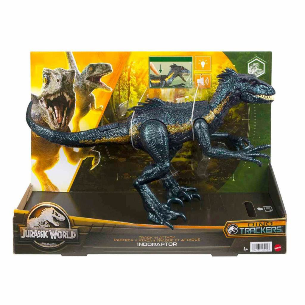 HKY11 Jurassic World Tehlikeli Takip Dinozor Figürü HKY11 Jurassic World Tehlikeli Takip Dinozor Figürü