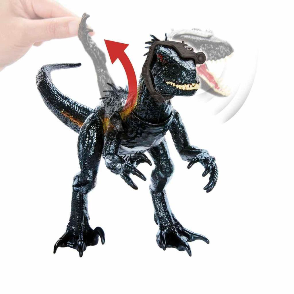 HKY11 Jurassic World Tehlikeli Takip Dinozor Figürü HKY11 Jurassic World Tehlikeli Takip Dinozor Figürü