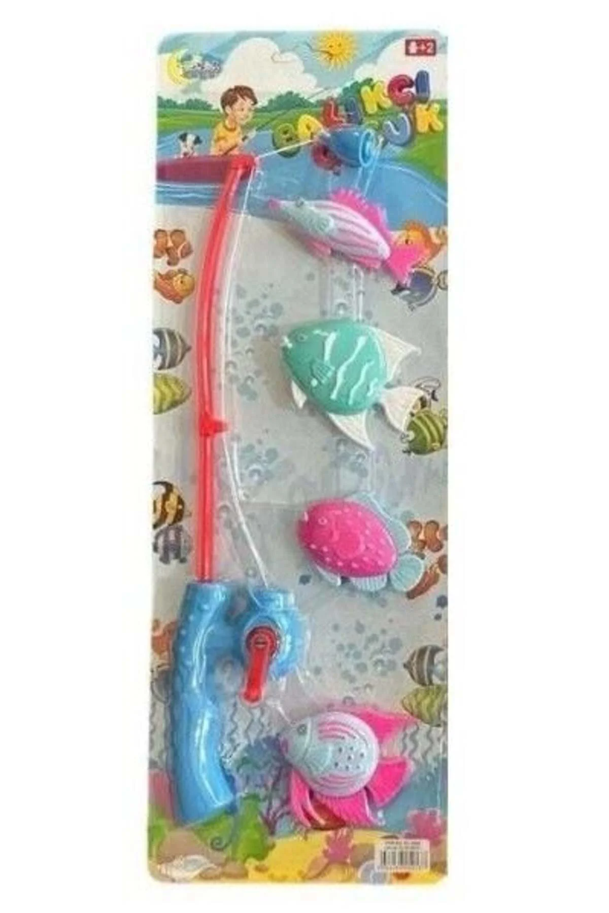 HL-3000 - BALIK TUTMA OYUNU MIKNATISLI