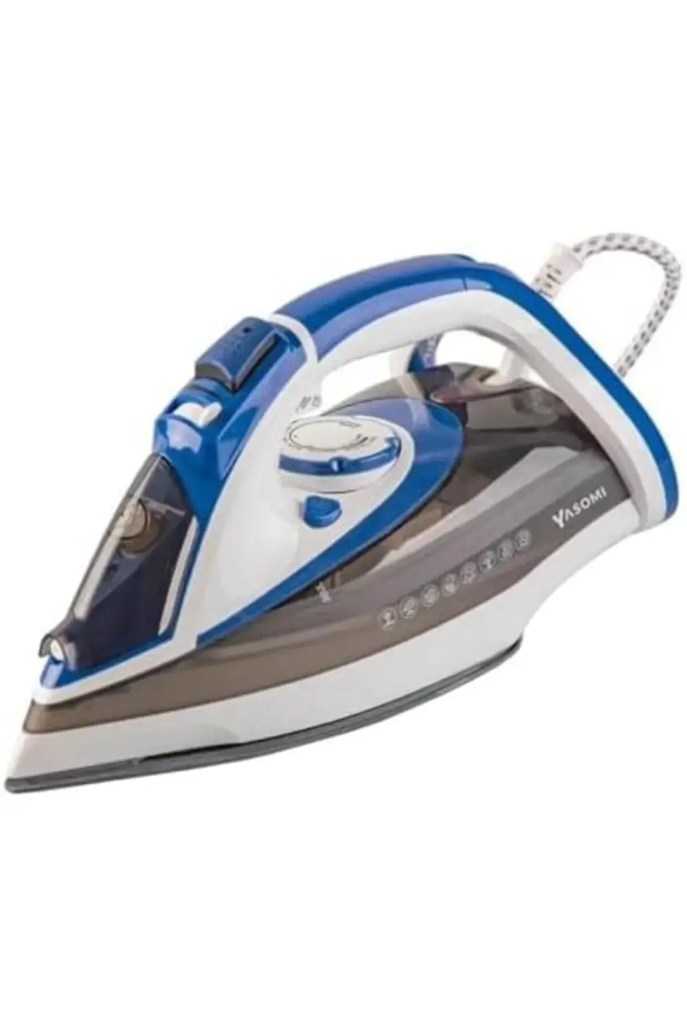 Hl-8012 Buhar Damlama Önleyici 3000w Titanyum Taban Buharlı Ütü 3